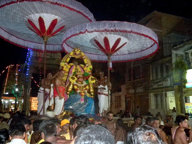 Thiruvallur Thai Brahmotsavam Hanumantha Vahanam 2014  -14