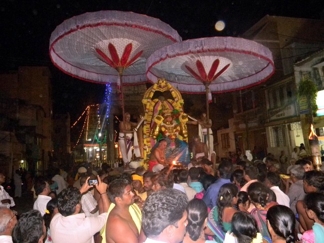 Thiruvallur Thai Brahmotsavam Hanumantha Vahanam 2014  -15