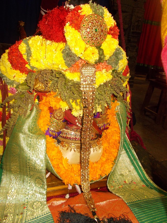 Thiruvallur Thai Brahmotsavam Nachiyar Thirukolam  2014 -07