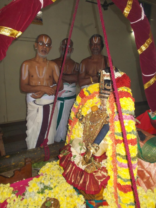 Thiruvallur Thai Brahmotsavam Nachiyar Thirukolam  2014 -09
