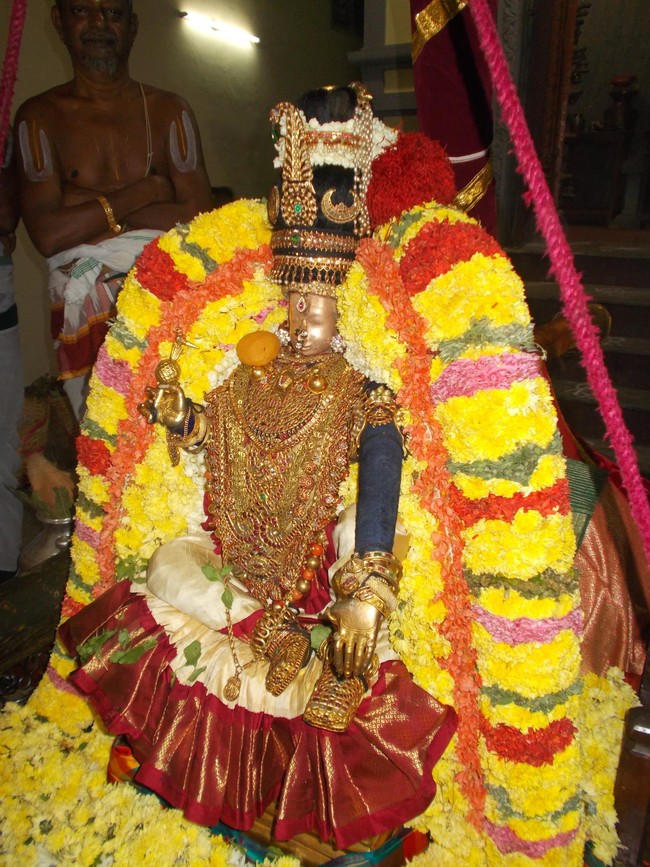 Thiruvallur Thai Brahmotsavam Nachiyar Thirukolam  2014 -10