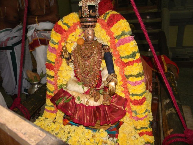 Thiruvallur Thai Brahmotsavam Nachiyar Thirukolam  2014 -11