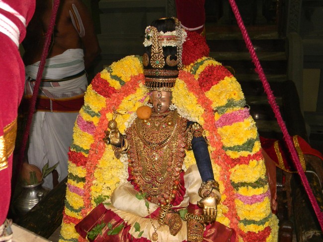 Thiruvallur Thai Brahmotsavam Nachiyar Thirukolam  2014 -12