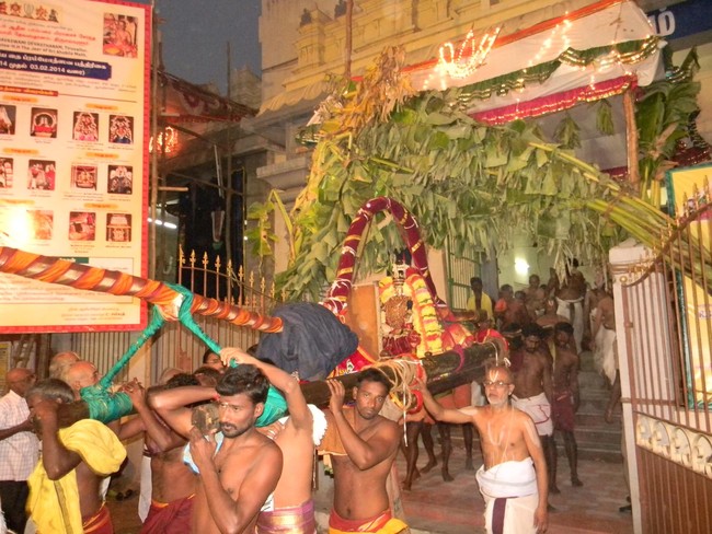 Thiruvallur Thai Brahmotsavam Nachiyar Thirukolam  2014 -14