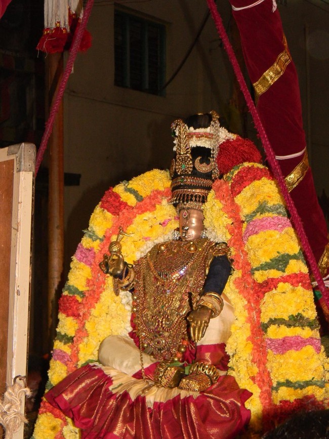 Thiruvallur Thai Brahmotsavam Nachiyar Thirukolam  2014 -24