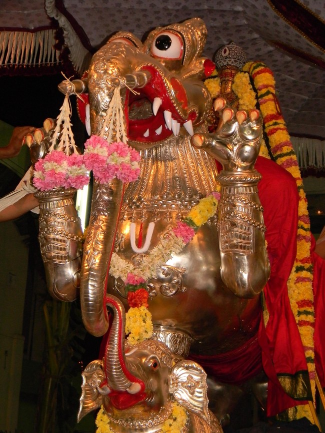 Thiruvallur Thai Brahmotsavam Yali Vahanam  2014 -20