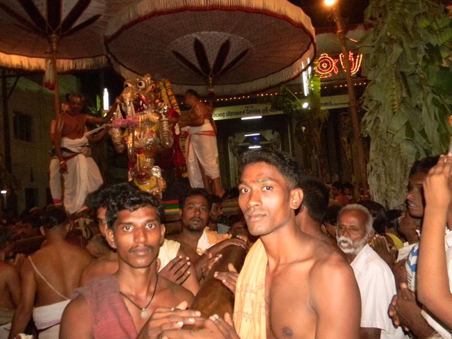 Thiruvallur Thai Brahmotsavam Yali Vahanam  2014 -21