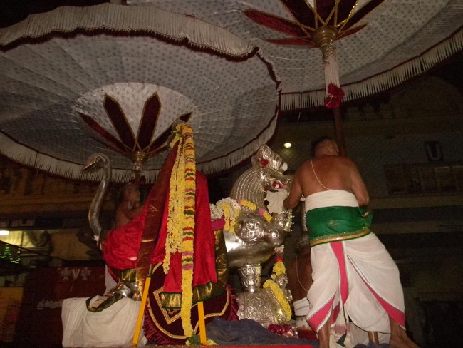 Thiruvallur Thai Brahmotsavam Yali Vahanam  2014 -23
