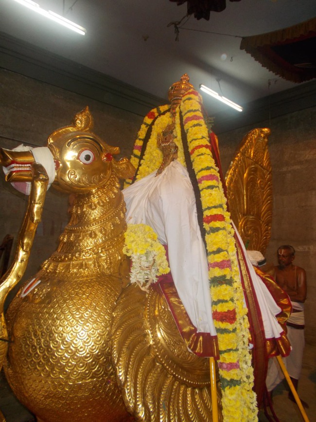 Thiruvallur Thai Brahmotsavam day 2 Hamsa vahanam 2014--03