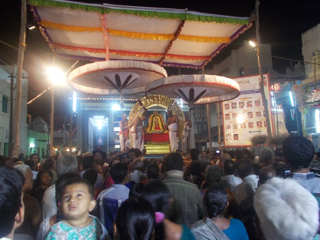 Thiruvallur Thai bRahmotsavam Surya Prabhai  2014  -1