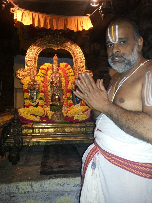 Thiruvallur Veeraraghava Perumal Temple Irappathu day 6 2014 -01