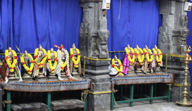 Thiruvallur Veeraraghava Perumal Temple Pagal pathu day 3 Utsavam 2013--02