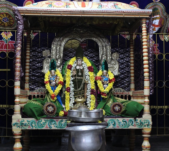 Thiruvallur Veeraraghava Perumal Temple Pagal pathu day 3 Utsavam 2013--05