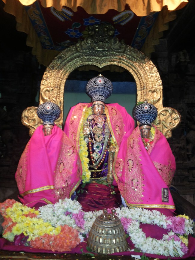 Thiruvallur Veeraraghava perumal  Rappathu Utsavam Day 2 2014-04