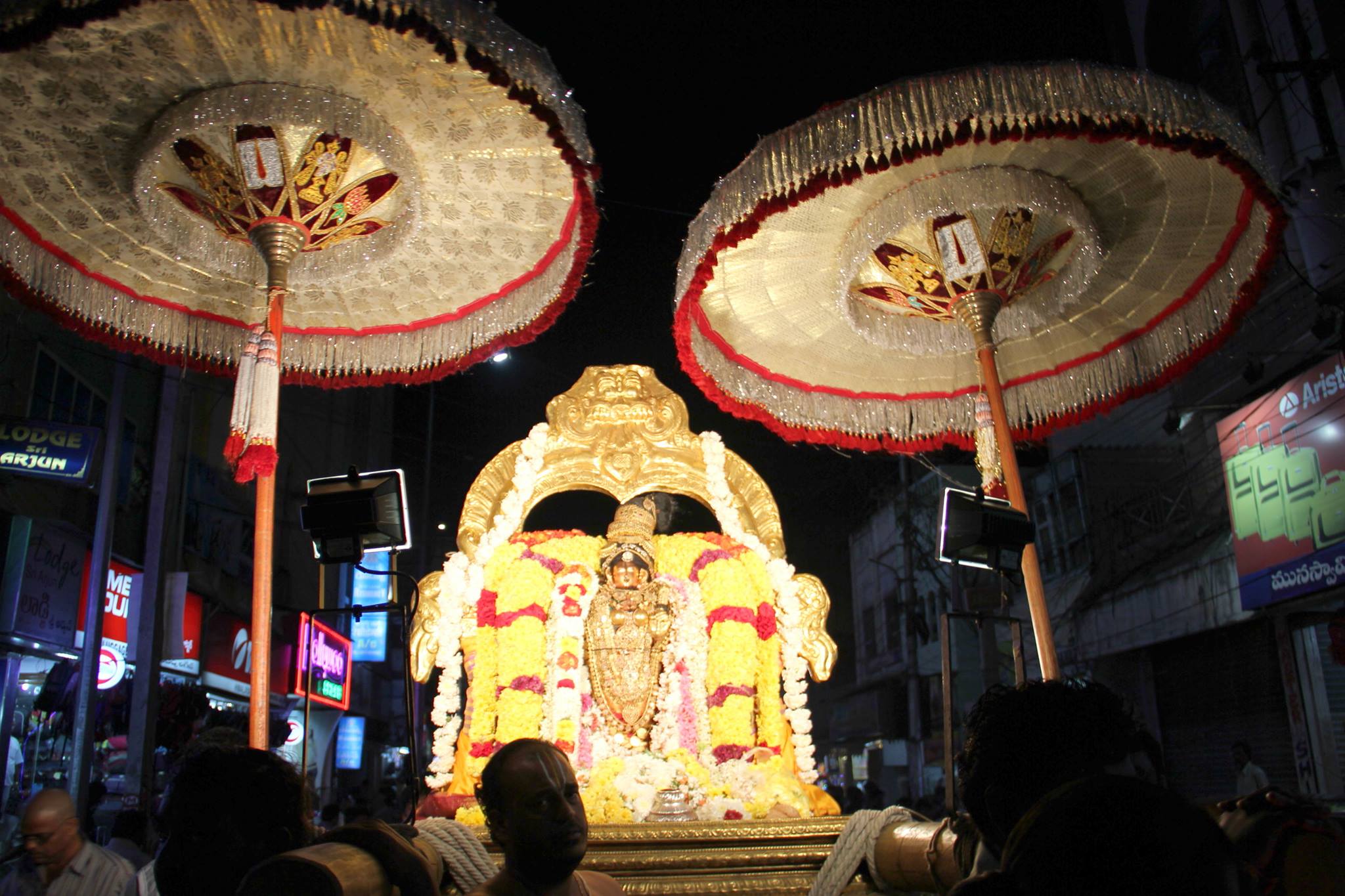 Tirupathi Andal Purappadu