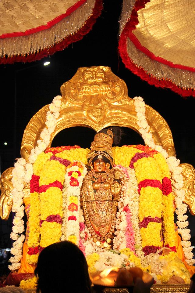 Tirupathi Andal Purappadu1