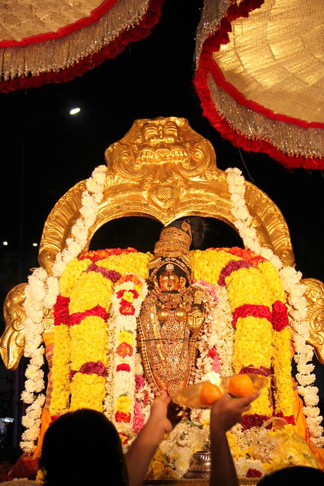 Tirupathi Andal Purappadu2