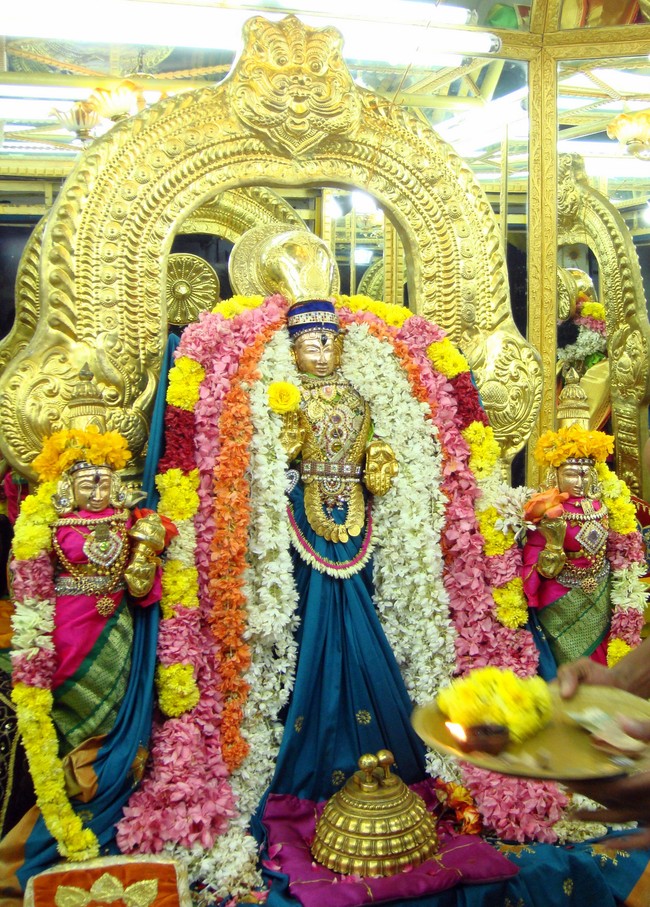 Vaikunda Ekadasi Sevai at Thiruvellukkai 2014 -02