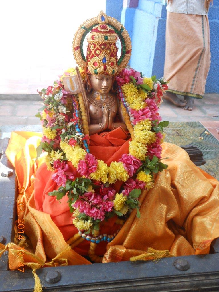 38th Azhagiyasingar Thirunakshatra Mahotsavam at Pancha Brindavanam 2014 -03