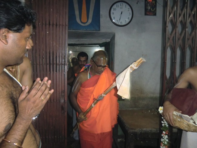 46th Azhagiyasingar Mangalasasanam at Secundrabad Sri Lakshmi Narasimha temple  2014 -06
