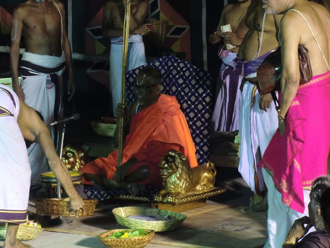46th Azhagiyasingar Mangalasasanam at Secundrabad Sri Lakshmi Narasimha temple  2014 -11
