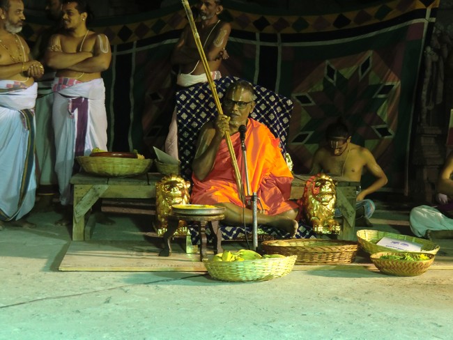 46th Azhagiyasingar Mangalasasanam at Secundrabad Sri Lakshmi Narasimha temple  2014 -13