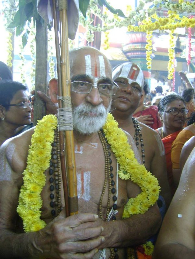 Arumbakkam Satya Varadharaja Perumal Kovil Venugopalan Sannadhi Samprokshanam 2014 -05