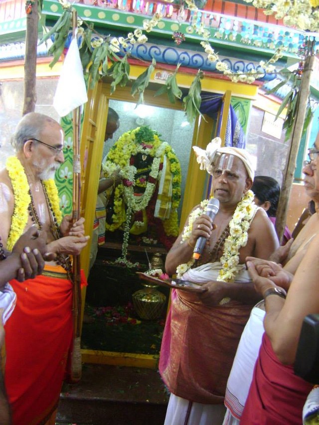 Arumbakkam Satya Varadharaja Perumal Kovil Venugopalan Sannadhi Samprokshanam 2014 -08
