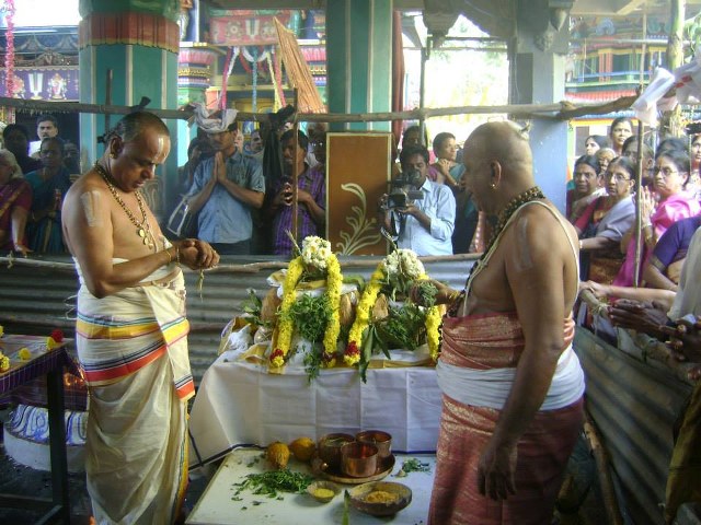 Arumbakkam Satya Varadharaja Perumal Kovil Venugopalan Sannadhi Samprokshanam 2014 -10