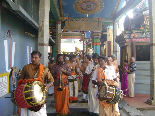 Arumbakkam Satya Varadharaja Perumal Kovil Venugopalan Sannadhi Samprokshanam 2014 -14