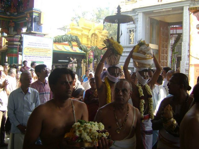 Arumbakkam Satya Varadharaja Perumal Kovil Venugopalan Sannadhi Samprokshanam 2014 -16