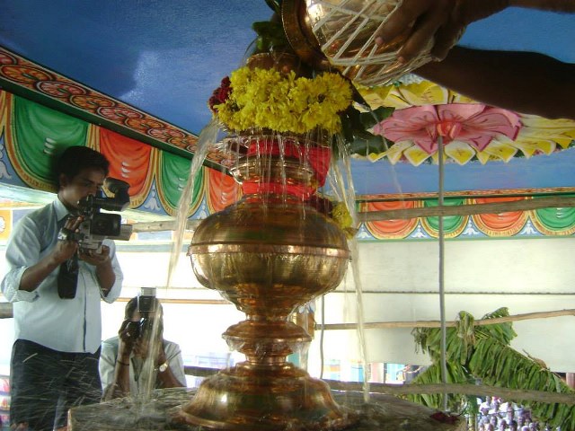 Arumbakkam Satya Varadharaja Perumal Kovil Venugopalan Sannadhi Samprokshanam 2014 -17