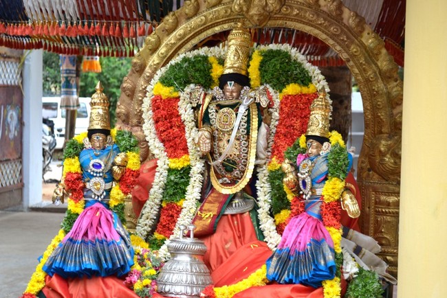 BHEL Venkatachalapathi Temple Brahmotsavam day 1  2014 -2