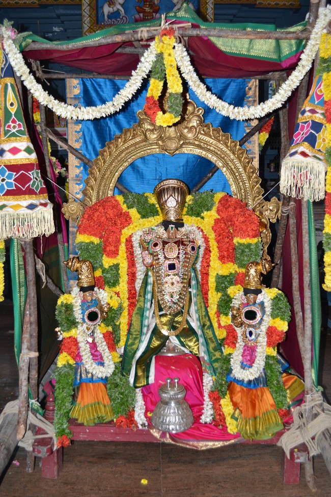 BHEL Venkatachalapathi Temple Brahmotsavam day 1  2014 -6