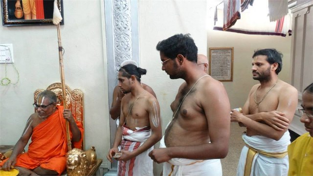 Dwadasi Aradhanam at Hydrebad Ahobila Mutt2014 -10
