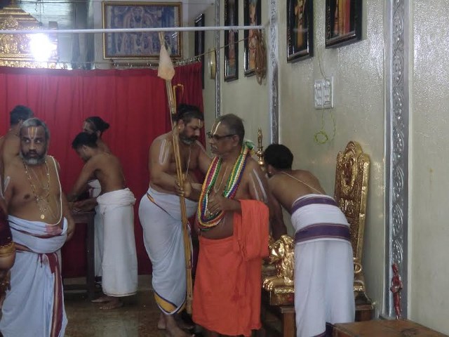 Dwadasi Aradhanam at Hydrebad Ahobila Mutt2014 -18