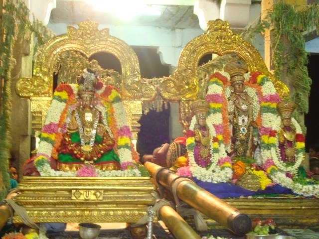Kanchi Devaperumal Dhavana utsavam day 1   2014 -06