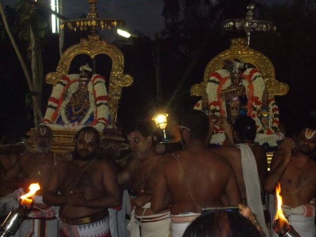 Kanchi Devaperumal Dhavana utsavam day 3   2014 -06