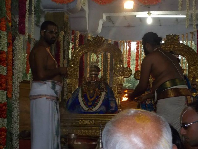 Kanchi Devaperumal Dhavana utsavam day 3   2014 -07