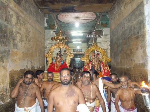 Kanchi Devaperumal Dhavana utsavam day 3   2014 -14