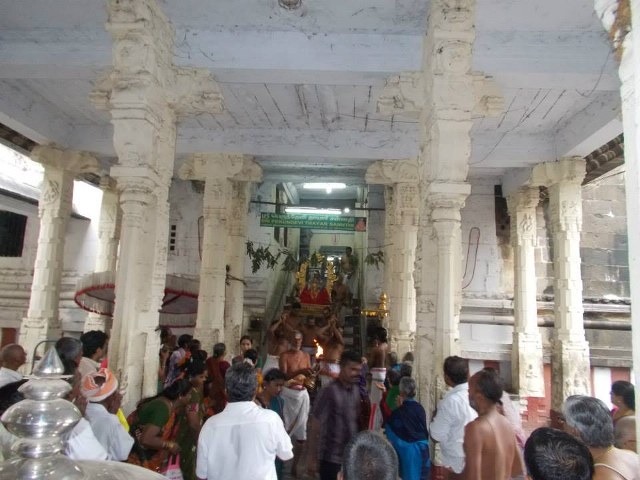 Kanchi Devaperumal Dhavana utsavam day 3   2014 -15
