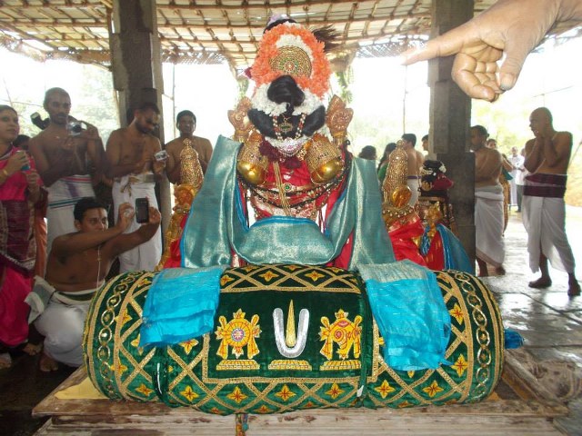 Kanchi Devaperumal Dhavana utsavam day 3   2014 -18