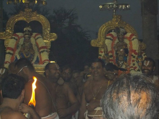 Kanchi Devaperumal Dhavana utsavam day 3   2014 -19