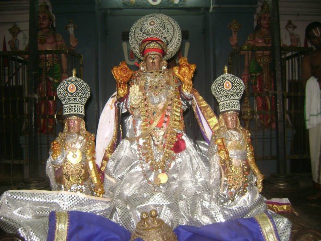 Kanchi Devaperumal Rathasapthami Chandra Prabhai Purappadui 2014 -01