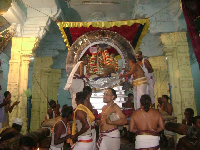 Kanchi Devaperumal Rathasapthami Chandra Prabhai Purappadui 2014 -02