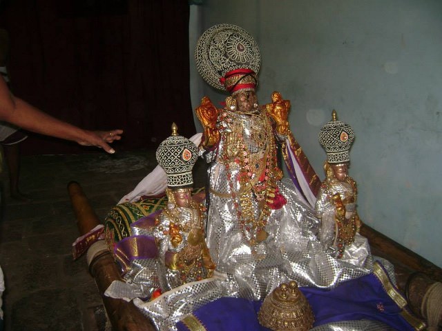 Kanchi Devaperumal Rathasapthami Chandra Prabhai Purappadui 2014 -03