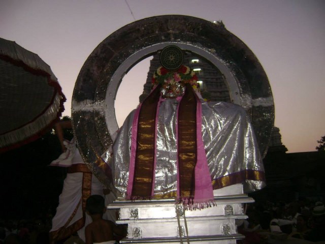 Kanchi Devaperumal Rathasapthami Chandra Prabhai Purappadui 2014 -11