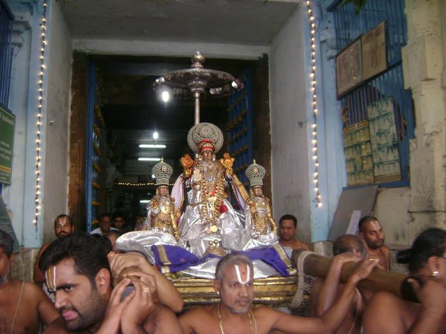 Kanchi Devaperumal Rathasapthami Chandra Prabhai Purappadui 2014 -12