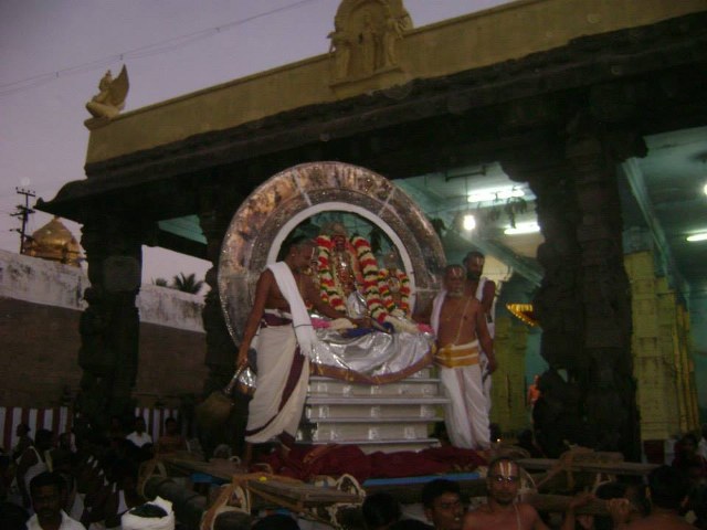 Kanchi Devaperumal Rathasapthami Chandra Prabhai Purappadui 2014 -13