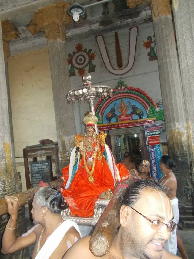 Kanchi Varadharaja  Rathasapthami SUrya Prabhai 2014 -19